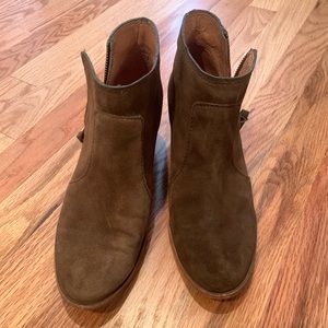 Madewell Janice Suede Leather Boots - 7.5